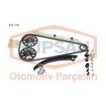 Supsan Eksantrik Zincir Seti – EZ-115