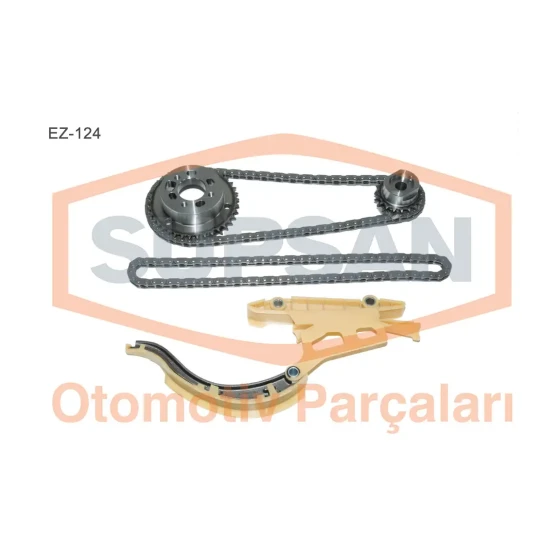 Supsan Eksantrik Zincir Seti – EZ-124 / OEM 2M5Q6P250A ürün görseli