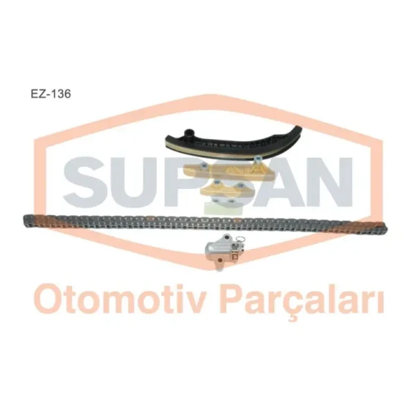 Supsan Eksantrik Zincir Seti – EZ-136