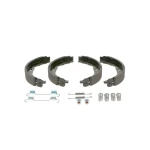 Bosch El Fren Balatası – 0986487723 / OEM A0044208620