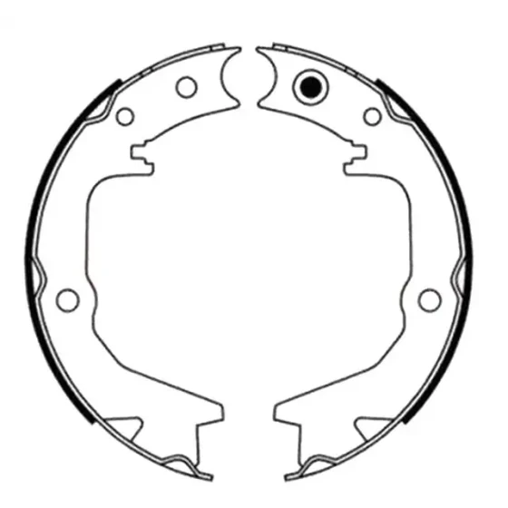 MGA El Fren Balatası – 54241 / OEM MR391631 ürün görseli