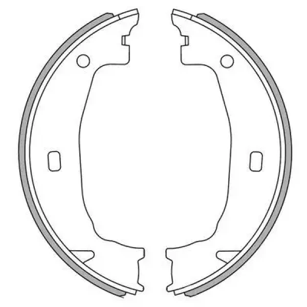 MGA El Fren Balatası – 54260 / OEM 34411165968