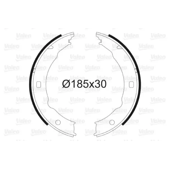 Valeo El Fren Balatası – 564018 / OEM 4241K4 ürün görseli