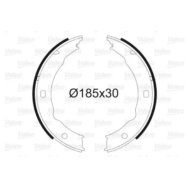 Valeo El Fren Balatası – 564018 / OEM 4241K4