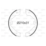 Valeo El Fren Balatası – 564069 / OEM A1644200620