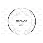 Valeo El Fren Balatası – 564143 / OEM 5460077K00