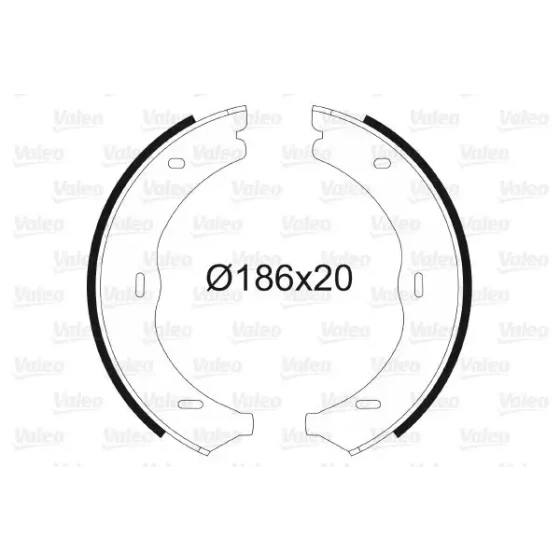 Valeo El Fren Balatası – 564145 / OEM A6394200220 ürün görseli