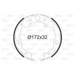 Valeo El Fren Balatası – 564168 / OEM 44060JE27A