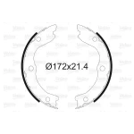 Valeo El Fren Balatası – 564177 / OEM D40608H725