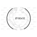 Valeo El Fren Balatası – 564183 / OEM 44950F010