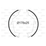 Valeo El Fren Balatası – 564201 / OEM 274271