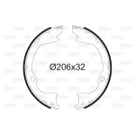 Valeo El Fren Balatası – 564203 / OEM K68003589AA
