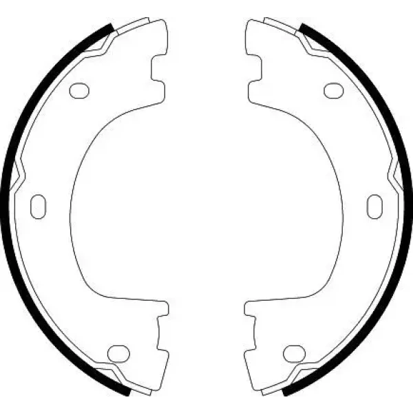 Hella El Fren Balatası – 8DA355050-071