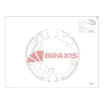 Braxis El Fren Balatası – AC0172 / OEM 583500ZA10