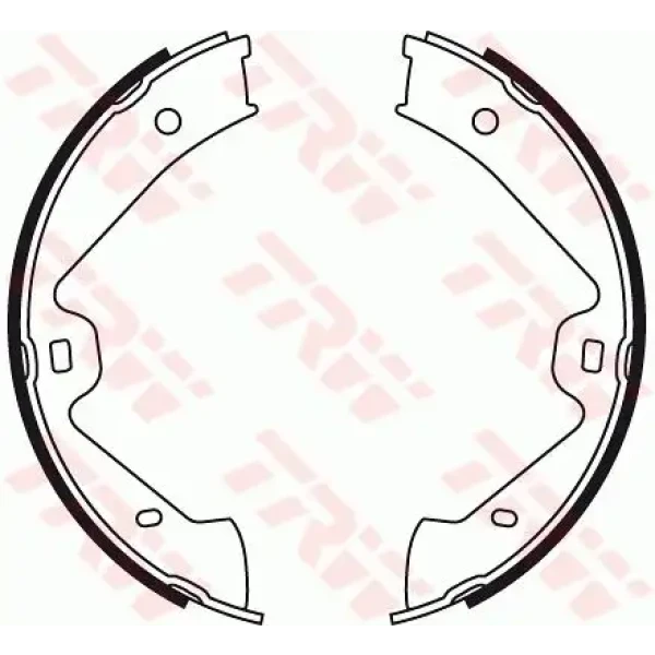 TRW El Fren Balatası – GS8776 / OEM 95835292500