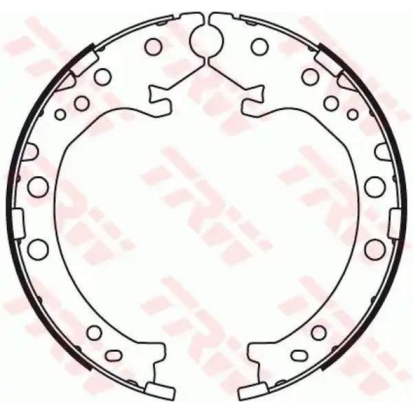 TRW El Fren Balatası – GS8789 / OEM 43053SWW000