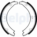Delphi El Fren Balatası – LS1371