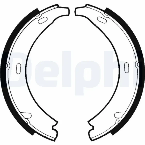 Delphi El Fren Balatası – LS1371
