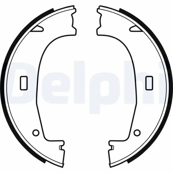 Delphi El Fren Balatası – LS1704 / OEM 34411160924 ürün görseli