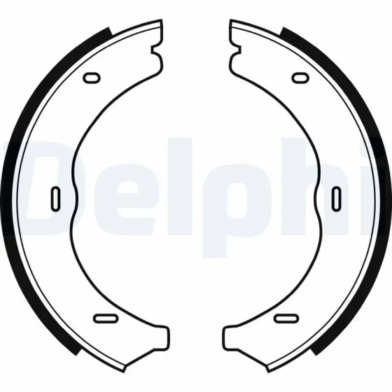 Delphi El Fren Balatası – LS1967 / OEM A4474206400 ürün görseli