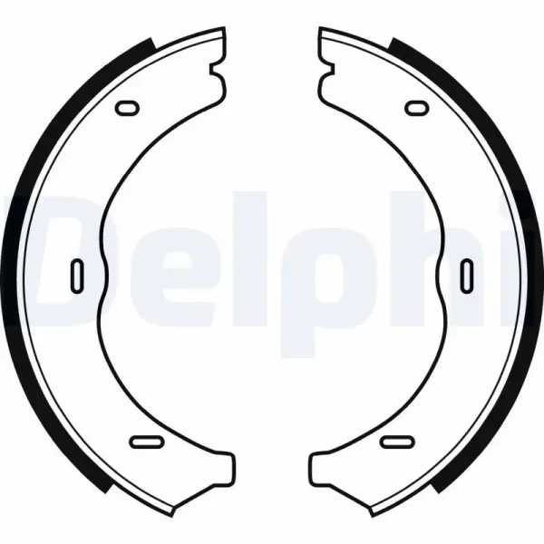 Delphi El Fren Balatası – LS1967 / OEM A4474206400