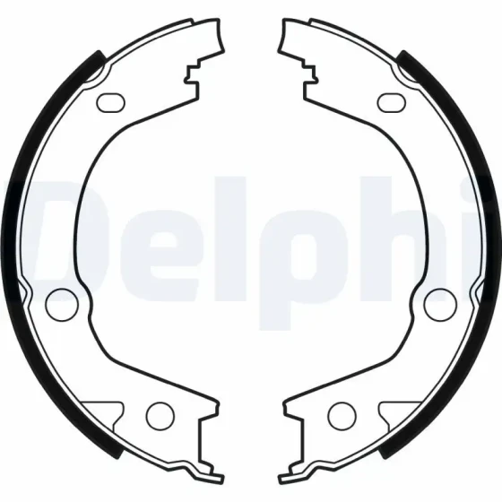 Delphi El Fren Balatası – LS2001 / OEM 583502EA00 ürün görseli