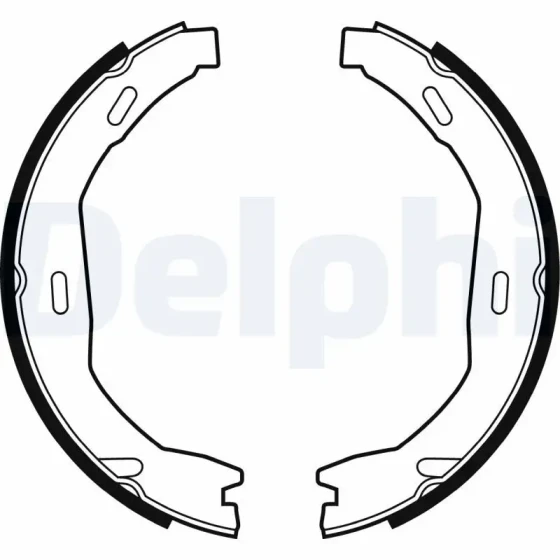 Delphi El Fren Balatası – LS2006 / OEM A0044208620 ürün görseli