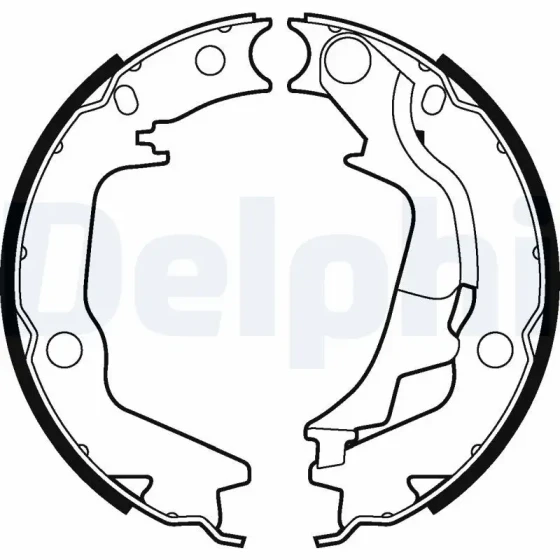 Delphi El Fren Balatası – LS2011 / OEM 583501CA00 ürün görseli