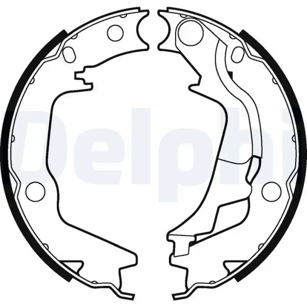 Delphi El Fren Balatası – LS2011 / OEM 583501CA00