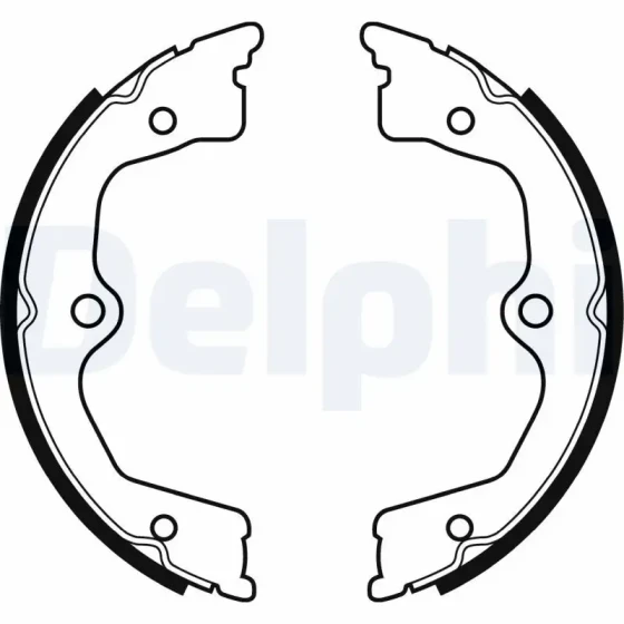 Delphi El Fren Balatası – LS2033 / OEM 43053SJAE00 ürün görseli