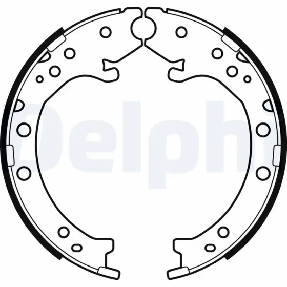 Delphi El Fren Balatası – LS2034 ürün görseli