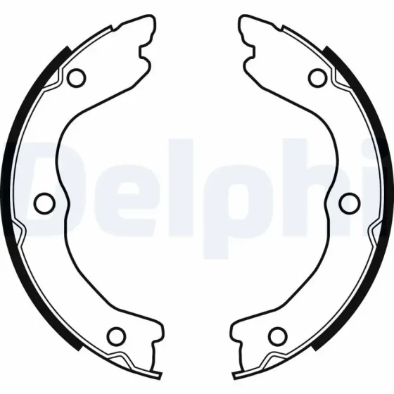 Delphi El Fren Balatası – LS2038 / OEM 440608H725 ürün görseli