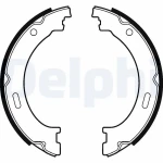 Delphi El Fren Balatası – LS2041 / OEM 5086930AB