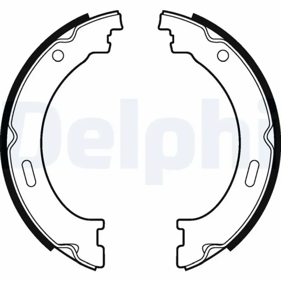 Delphi El Fren Balatası – LS2041 / OEM 5086930AB ürün görseli