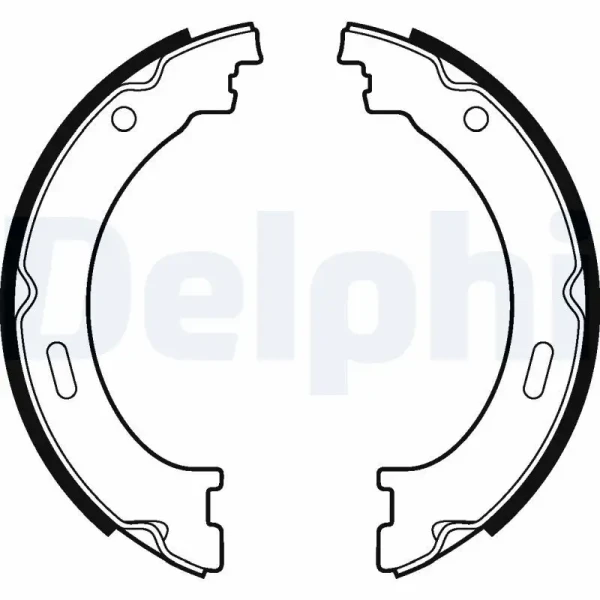 Delphi El Fren Balatası – LS2041 / OEM 5086930AB