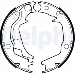 Delphi El Fren Balatası – LS2042