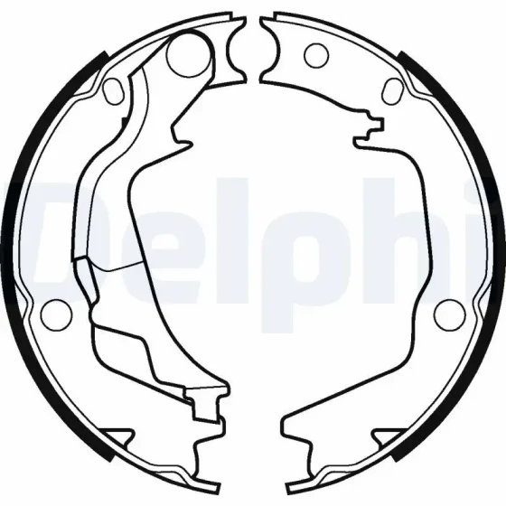 Delphi El Fren Balatası – LS2042 ürün görseli