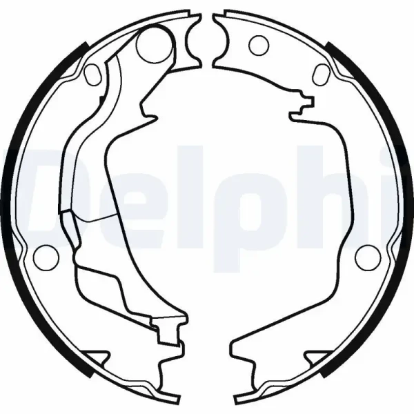 Delphi El Fren Balatası – LS2042