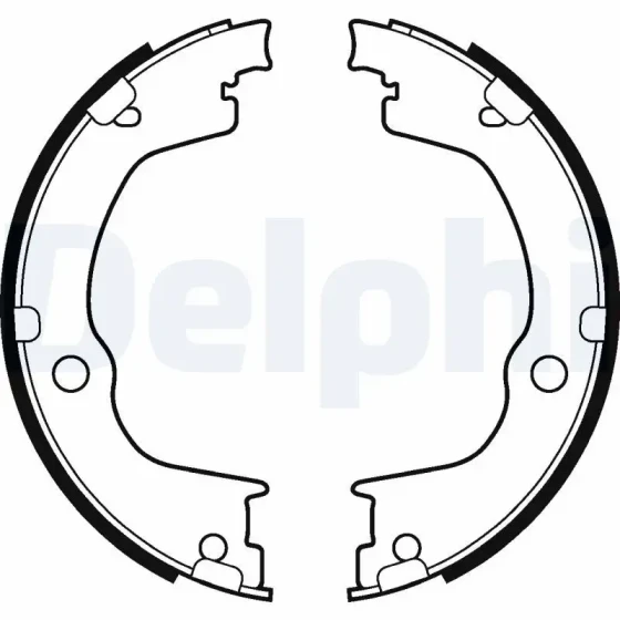 Delphi El Fren Balatası – LS2106 ürün görseli