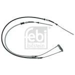 FEBI El Fren Halatı (Arka) – 04666