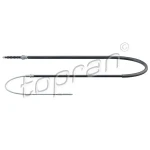 Topran El Fren Halatı (Arka) – 103063001 / OEM 1H0609721A