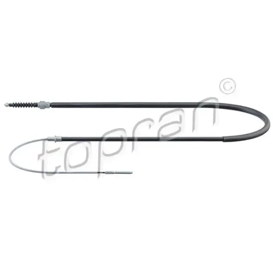 Topran El Fren Halatı (Arka) – 103063001 / OEM 1H0609721A ürün görseli