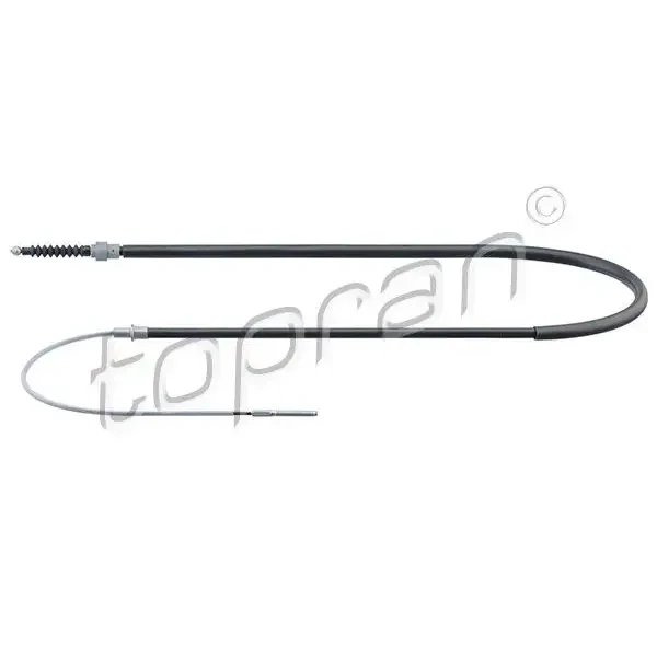 Topran El Fren Halatı (Arka) – 103063001 / OEM 1H0609721A