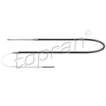 Topran El Fren Halatı (Arka) – 108603001 / OEM 1H0609721D