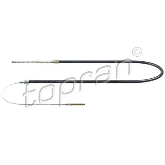 Topran El Fren Halatı (Arka) – 108603001 / OEM 1H0609721D ürün görseli