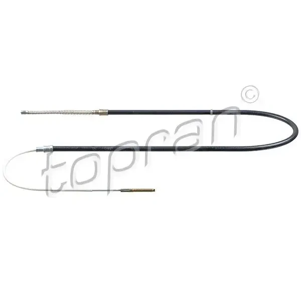 Topran El Fren Halatı (Arka) – 108603001 / OEM 1H0609721D
