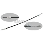 SWAG El Fren Halatı (Arka) – 10934905 / OEM A2044202585
