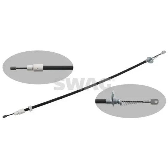 SWAG El Fren Halatı (Arka) – 10934905 / OEM A2044202585 ürün görseli