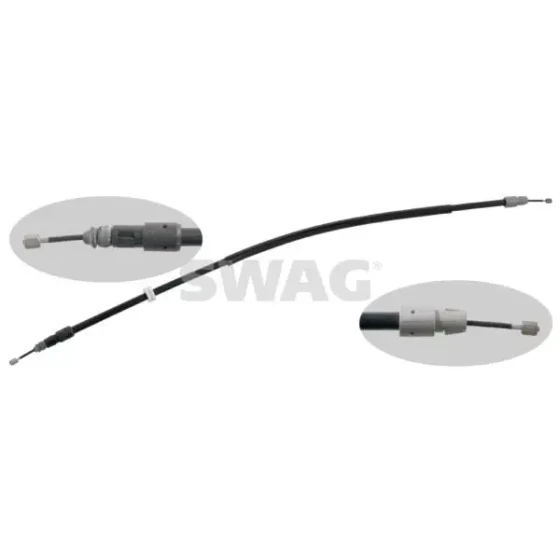 SWAG El Fren Halatı (Arka) – 10934908 / OEM A1644202385 ürün görseli