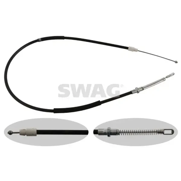 SWAG El Fren Halatı (Arka) – 10937273